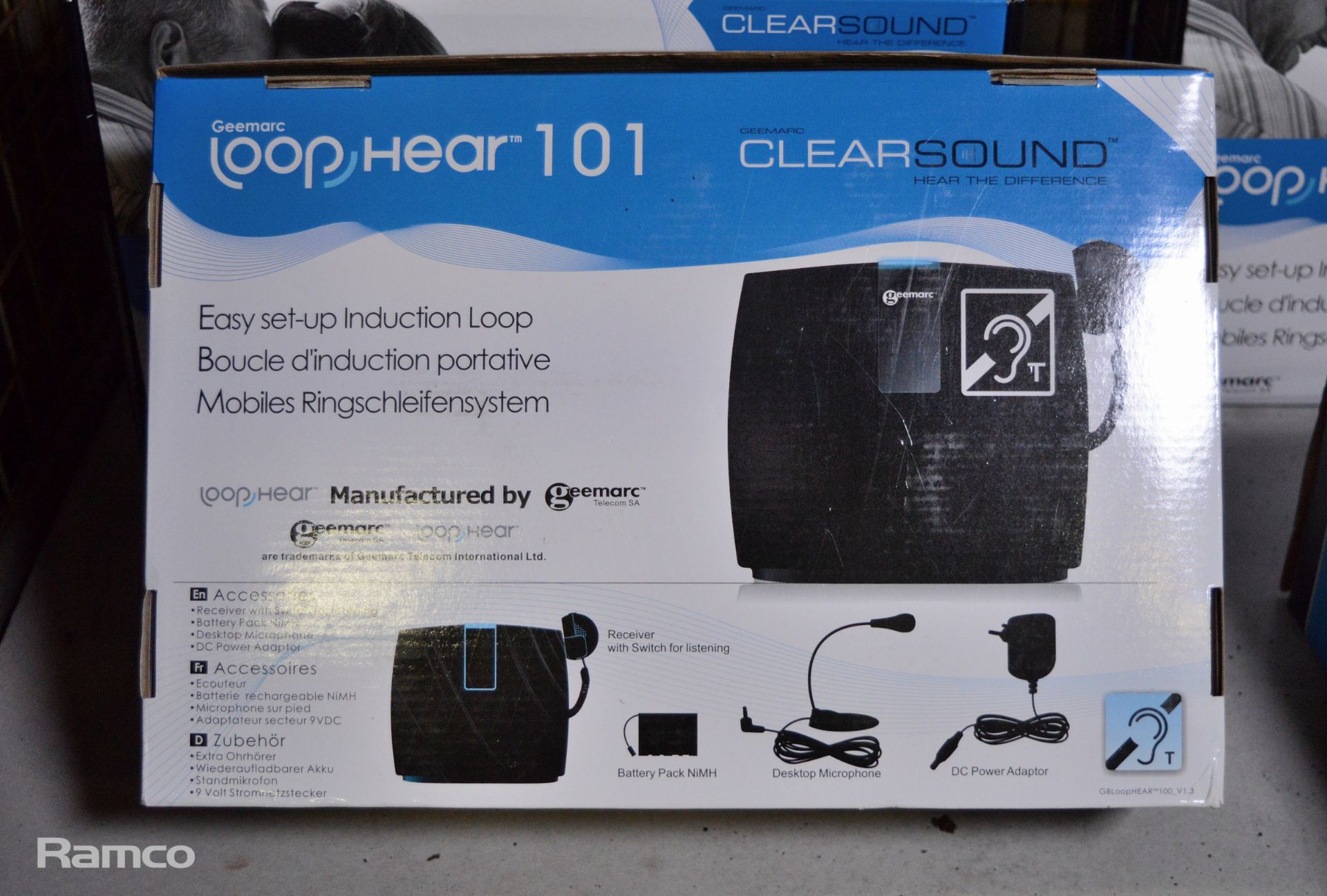 Induction Loop Kits - Geemarc Loophear 101 & PDA Range Portable Induction Loop Kit - Image 3 of 4