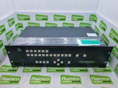 Kramer VP-725DS Presentation switcher/ scaler. 250V L48 x W24 x H13cm