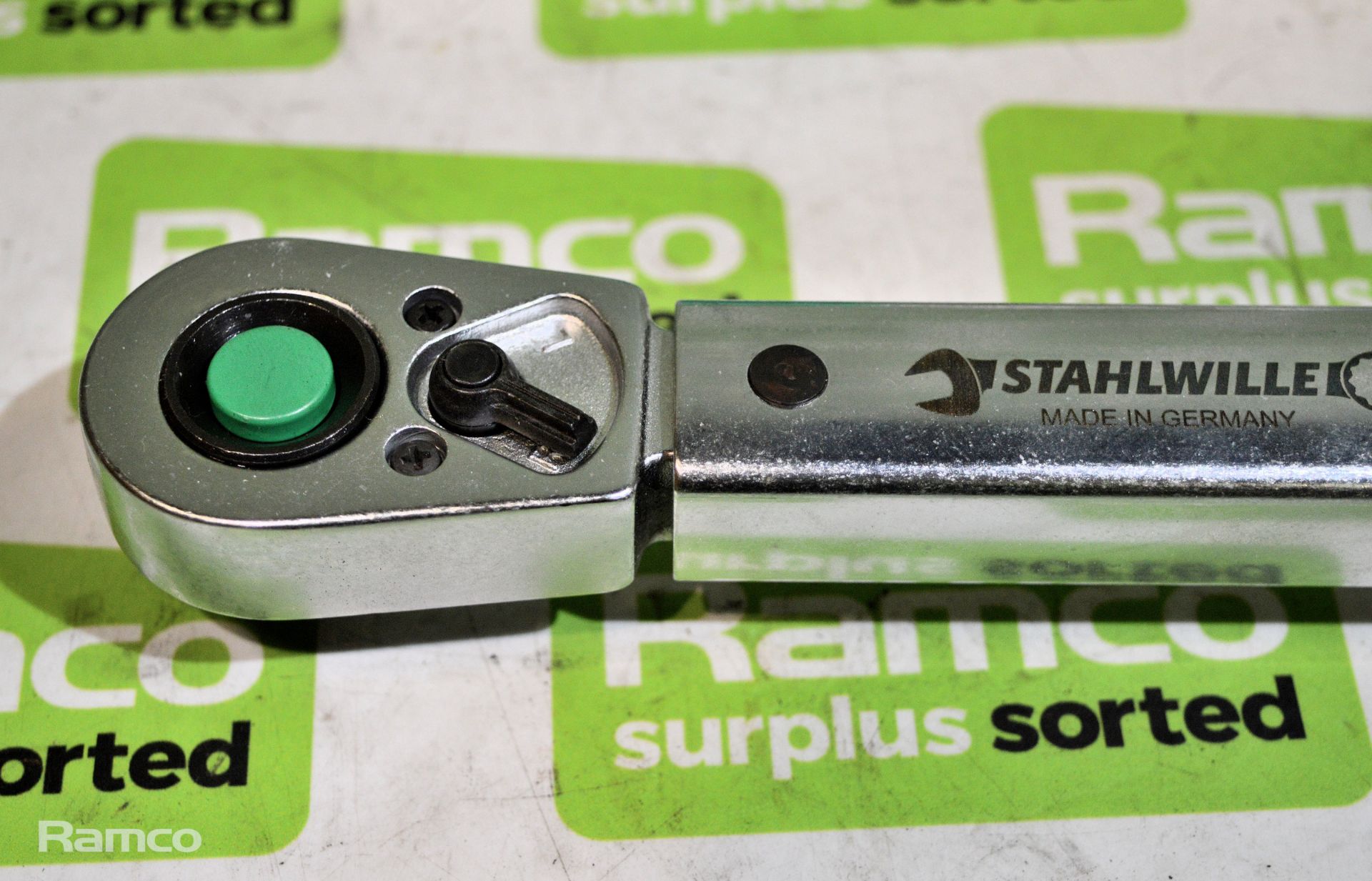 Stahlwille Manoskop 730 1/2 inch Torque Wrench - Range: 30-150Nm (25-110ft-lb) - Image 2 of 3