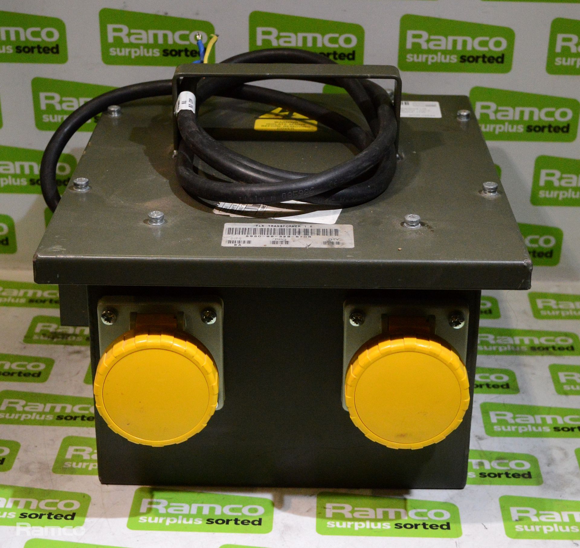 Blakley Electrics Ltd Transformer Unit - Input: 230v, Output: 110v - Image 2 of 3