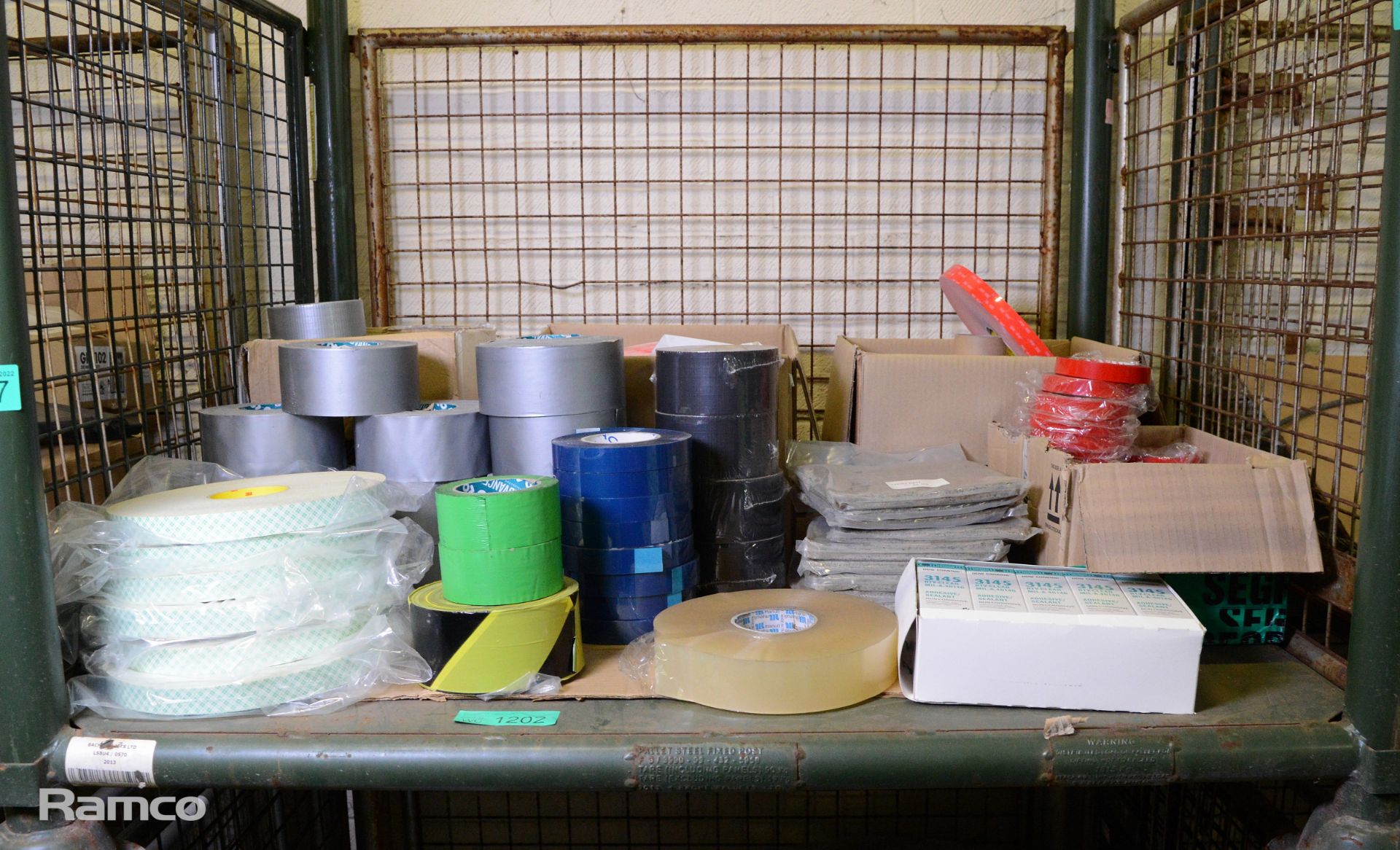 Various adhesive rolls & adhesive sealant - Image 2 of 10