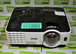 BenQ MX631 ST Digital projector, 100/240V 50/60Hz L28 x W23.5 x H10
