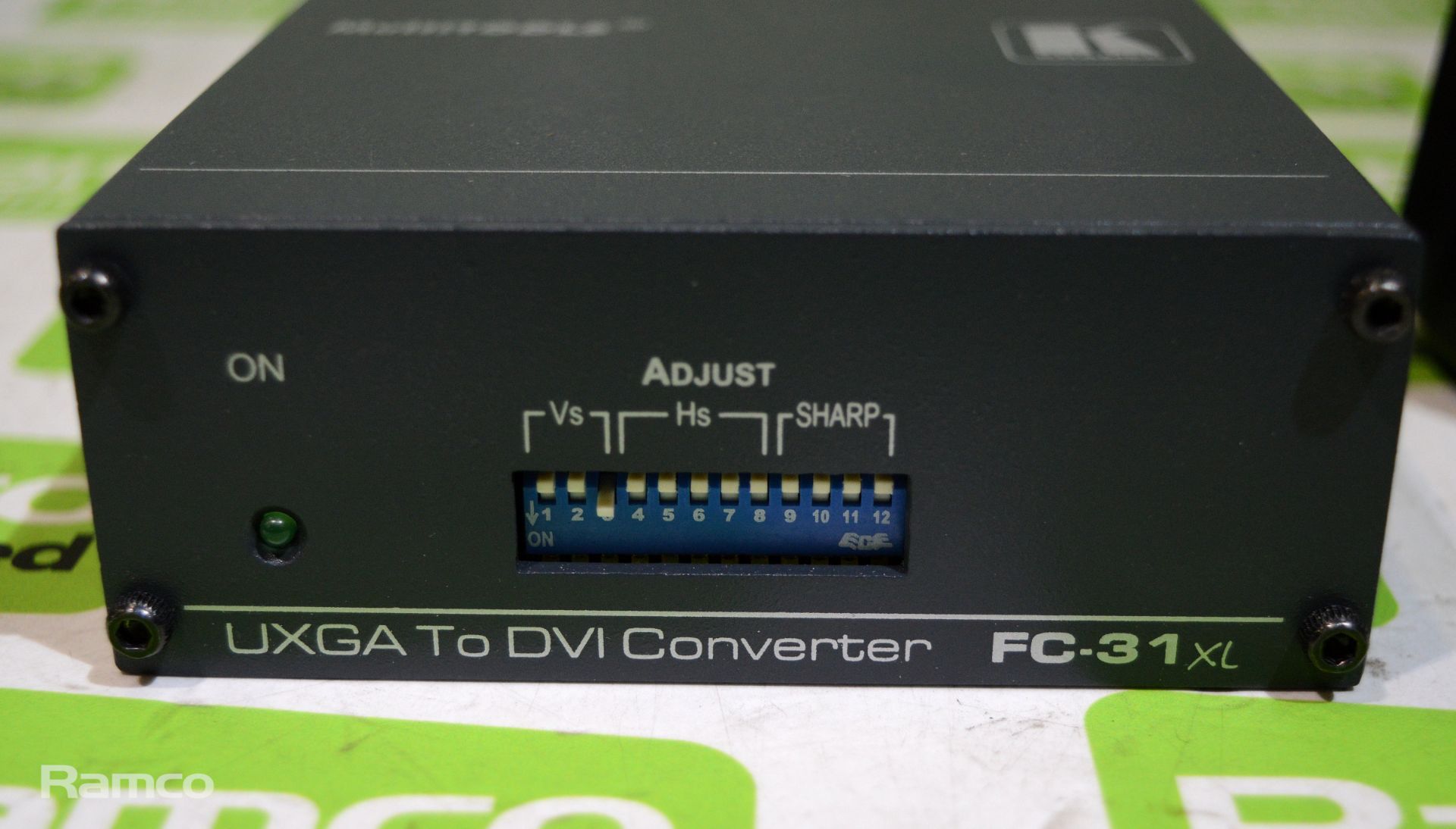 Kramer FC-31xl UXGA to DVI Converter, 100/240V 50/60hz L34 x W21 x H7cm - Image 2 of 3