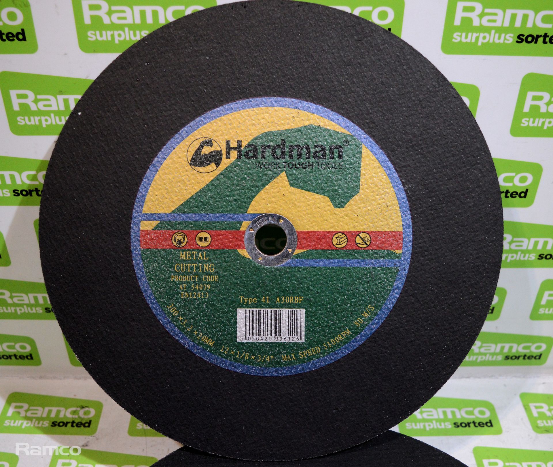 25x 12 inch metal cutting discs - Image 2 of 2