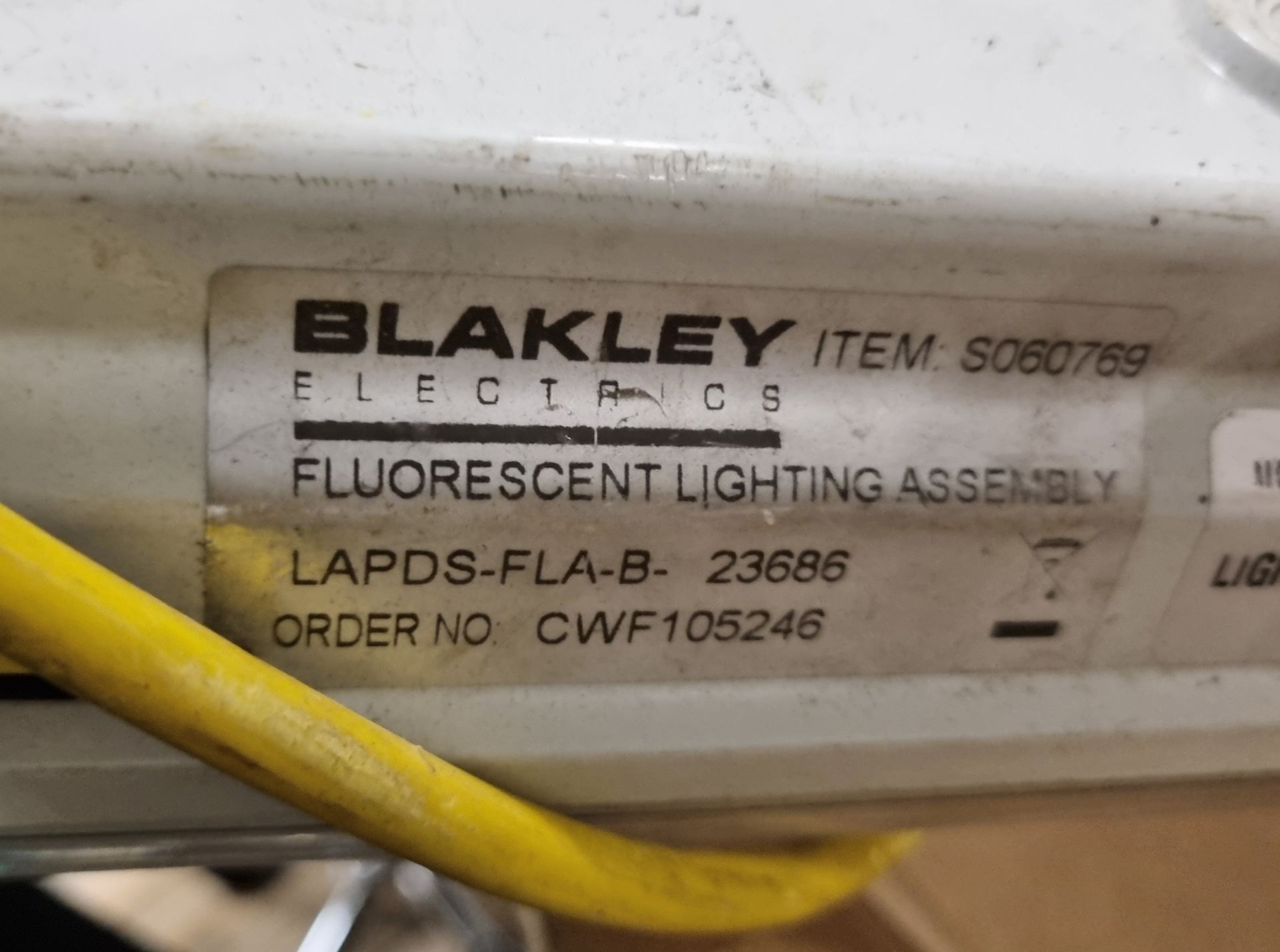 13x Blakley Fluorescent Lighting Assemblies - Image 3 of 3