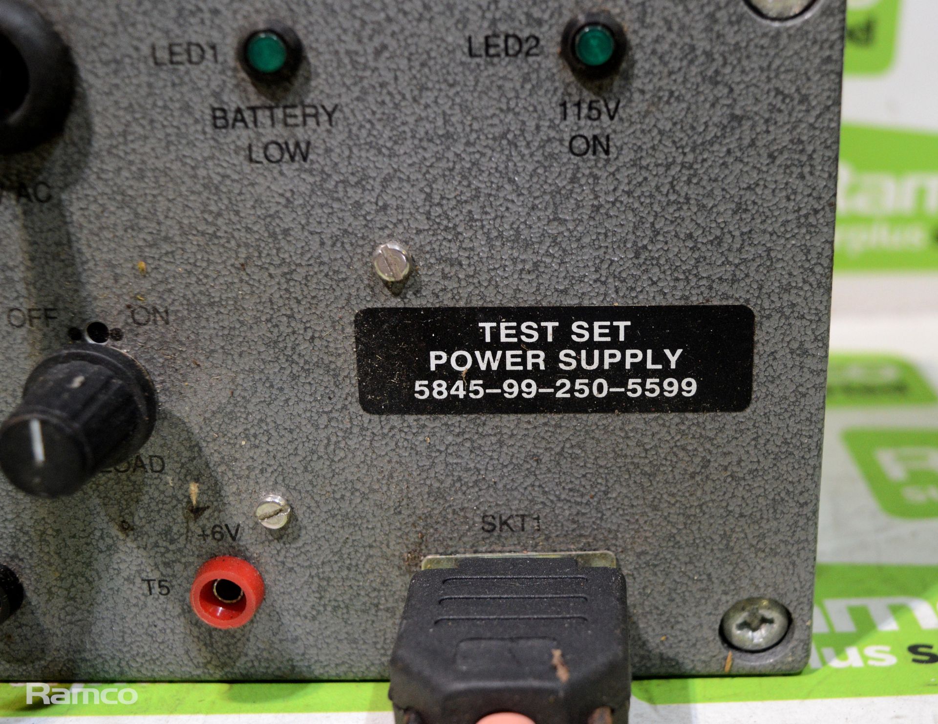 Transformer, power supply test set - Image 5 of 10
