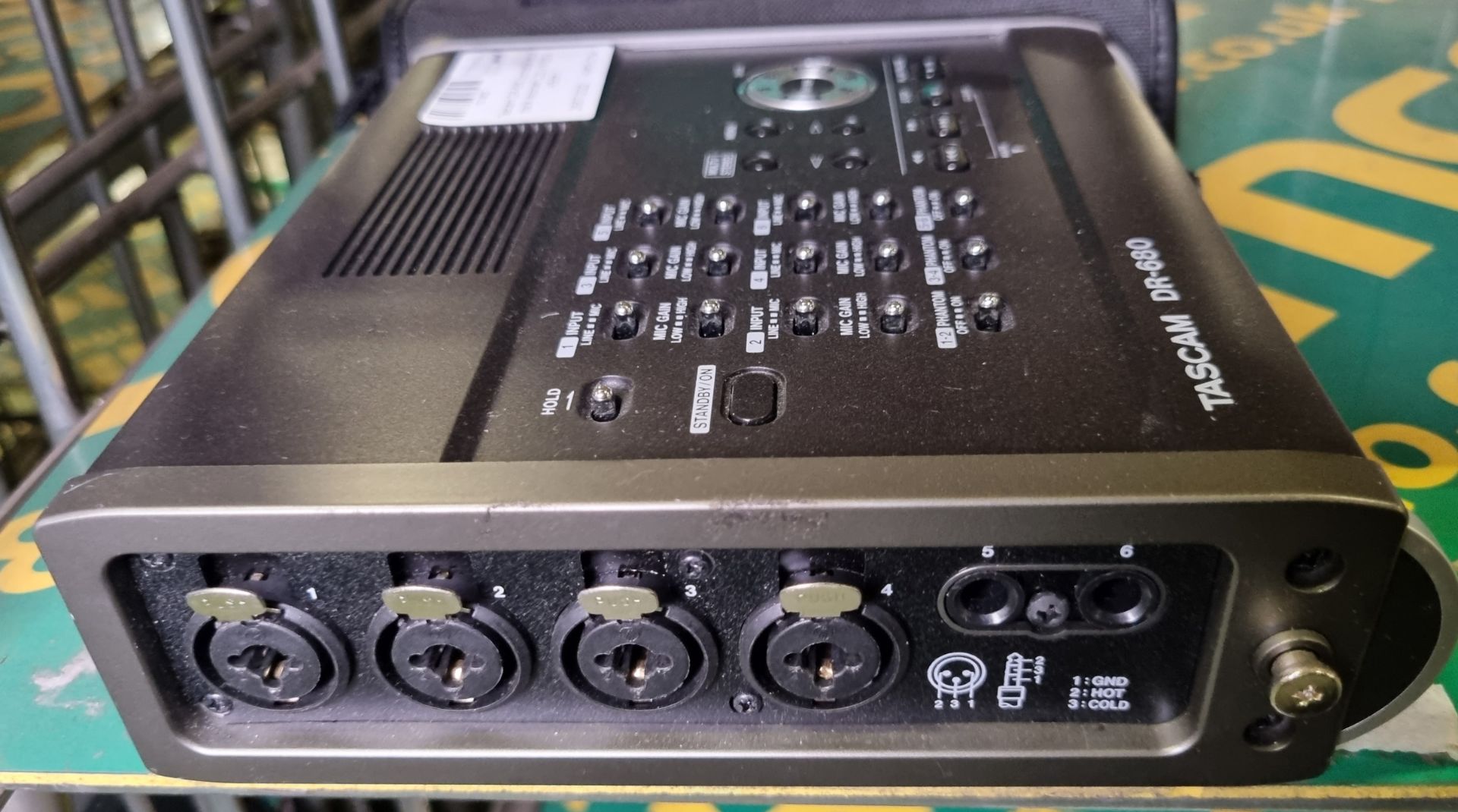 Tascam DR-680 portable multi track recorder L22 x W20 x H5cm - Image 6 of 6