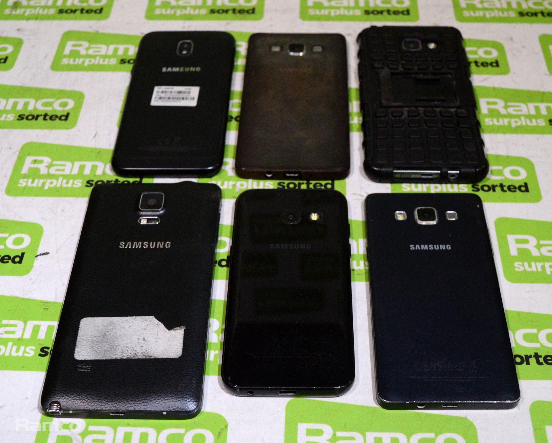 6x Mobiles phones - AS SPARES OR REPAIRS - Image 3 of 5