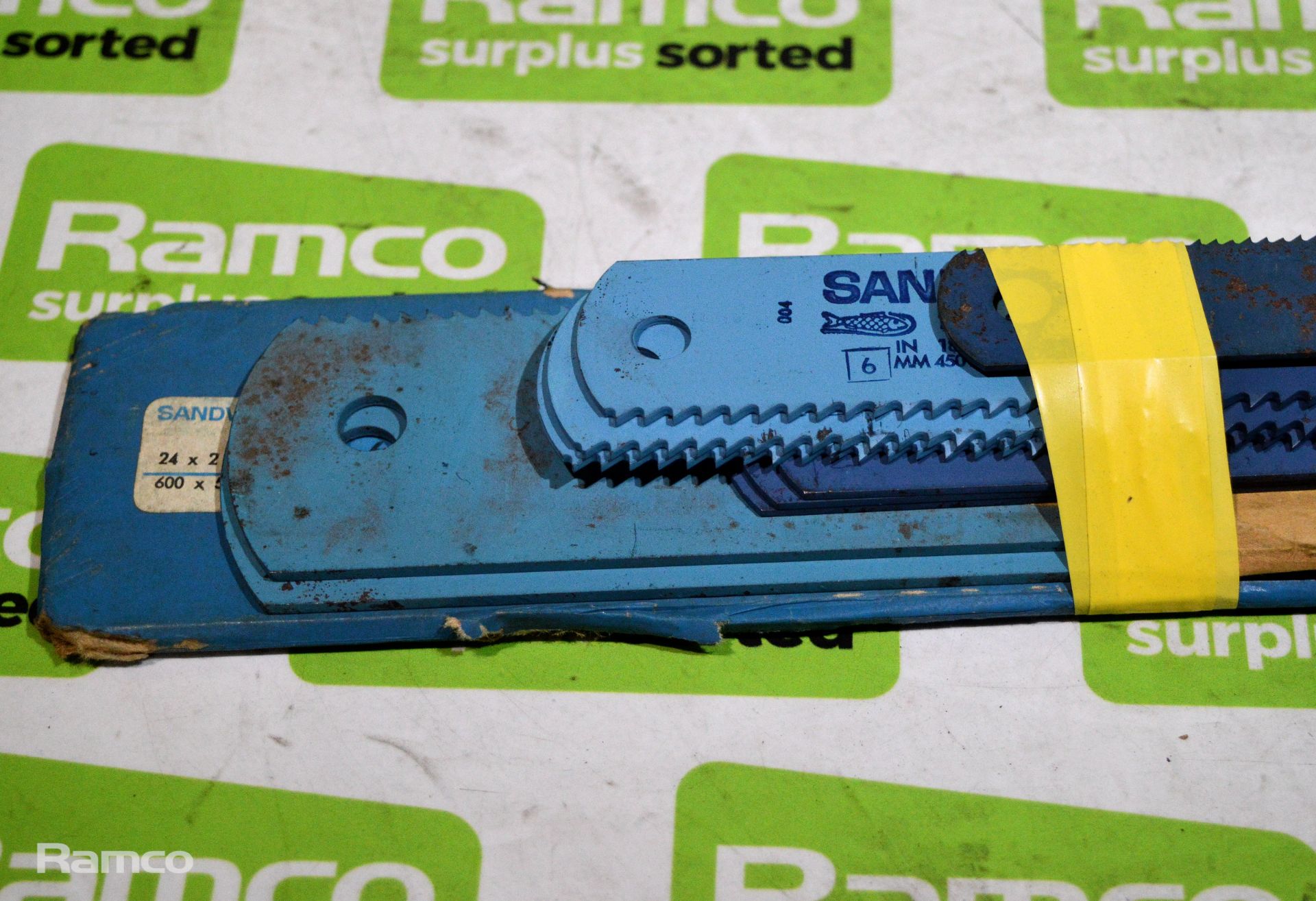 10x HSS sanding blades - Image 2 of 3