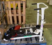 Kinetic powered treadmill - hardly used