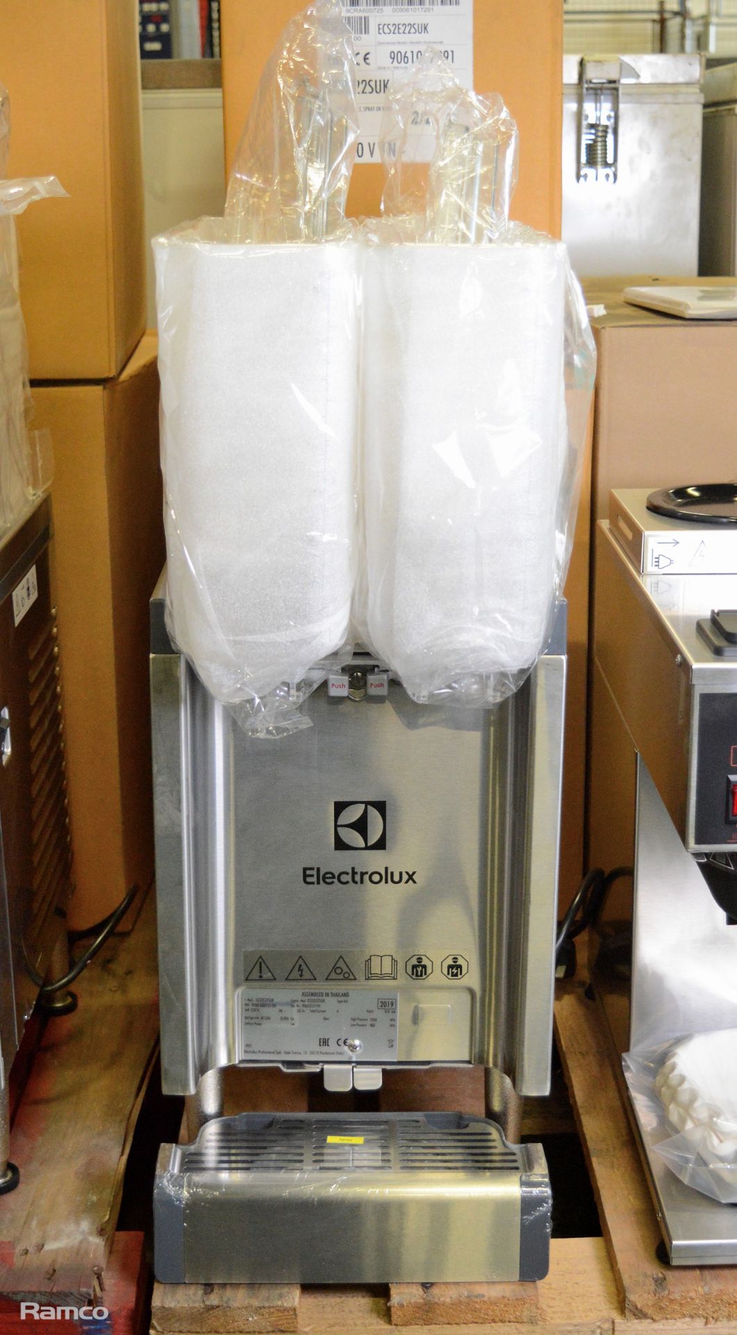 Electrolux Cold Beverage Dispenser 2 X 9 Ltr