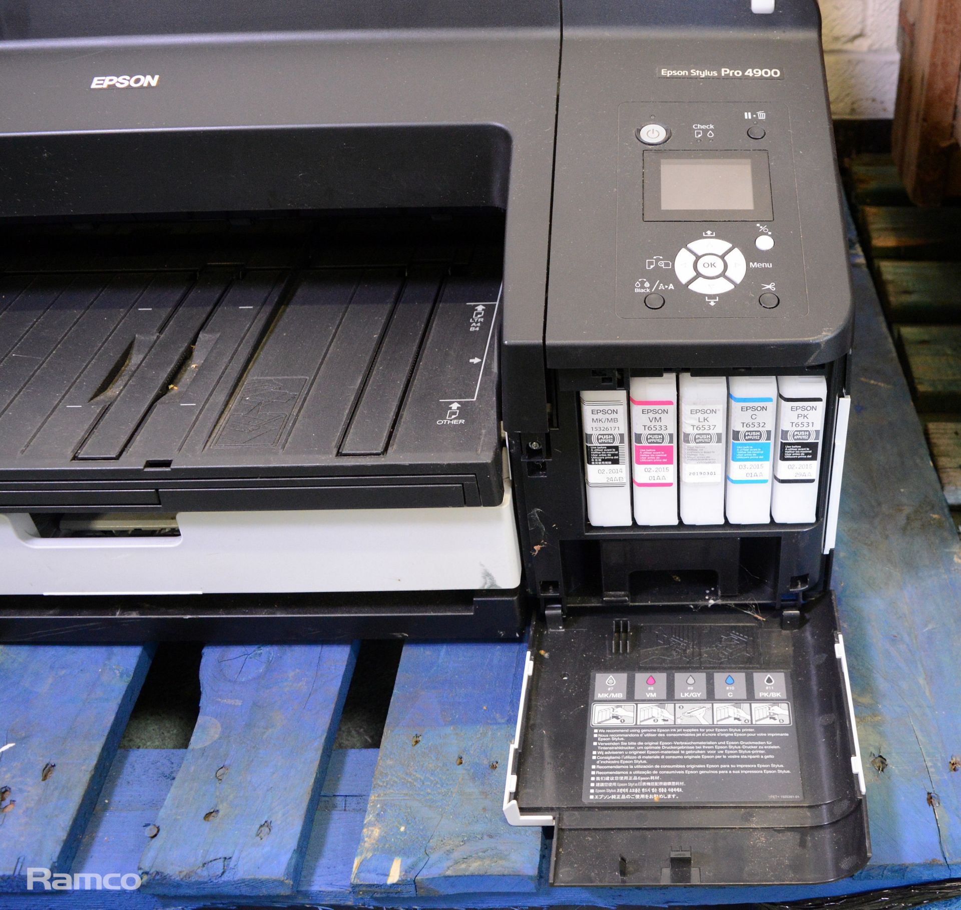 Epson Stylus Pro 4900 printer - Image 5 of 9