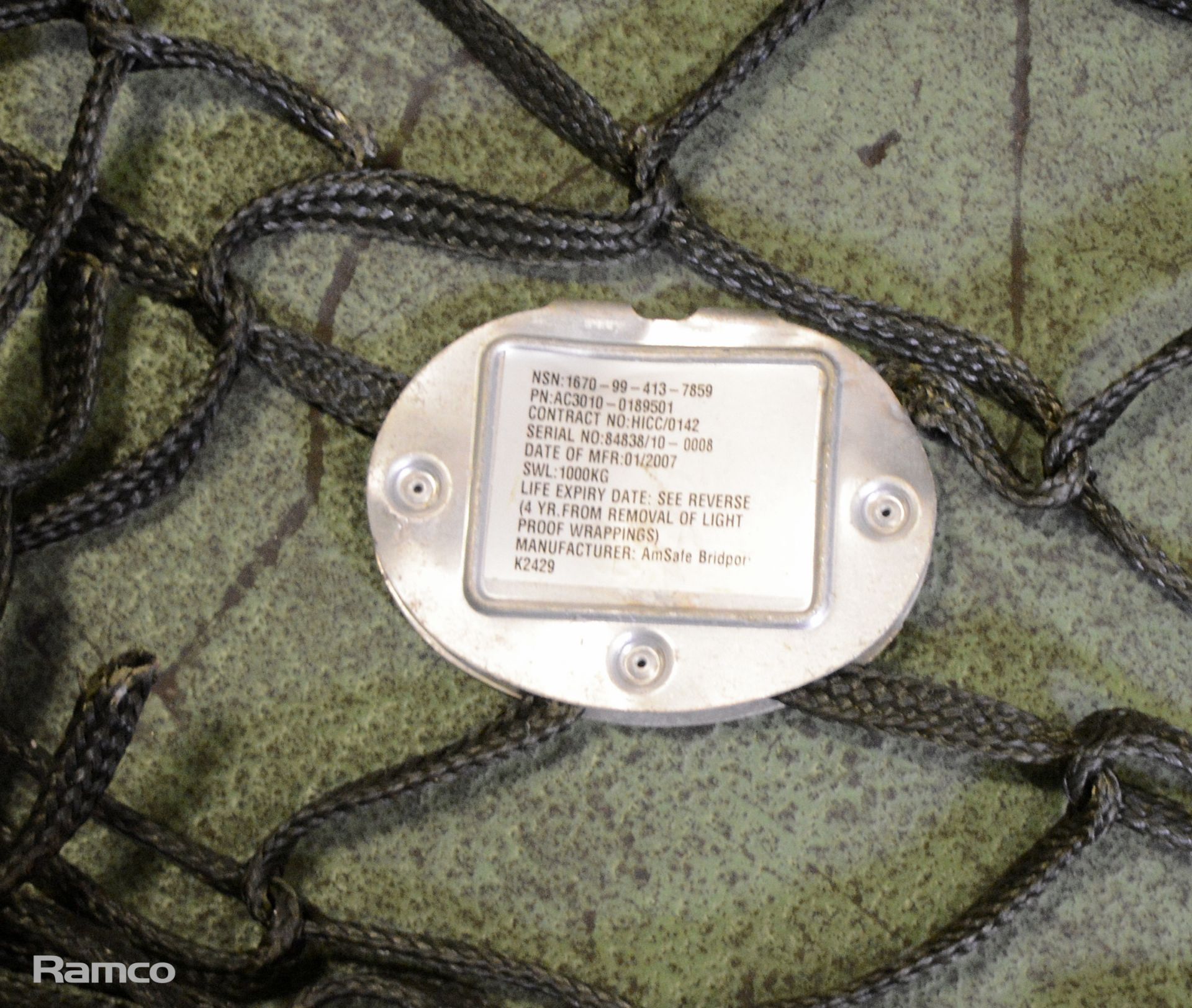 3x Military Cargo Nets - Image 3 of 4