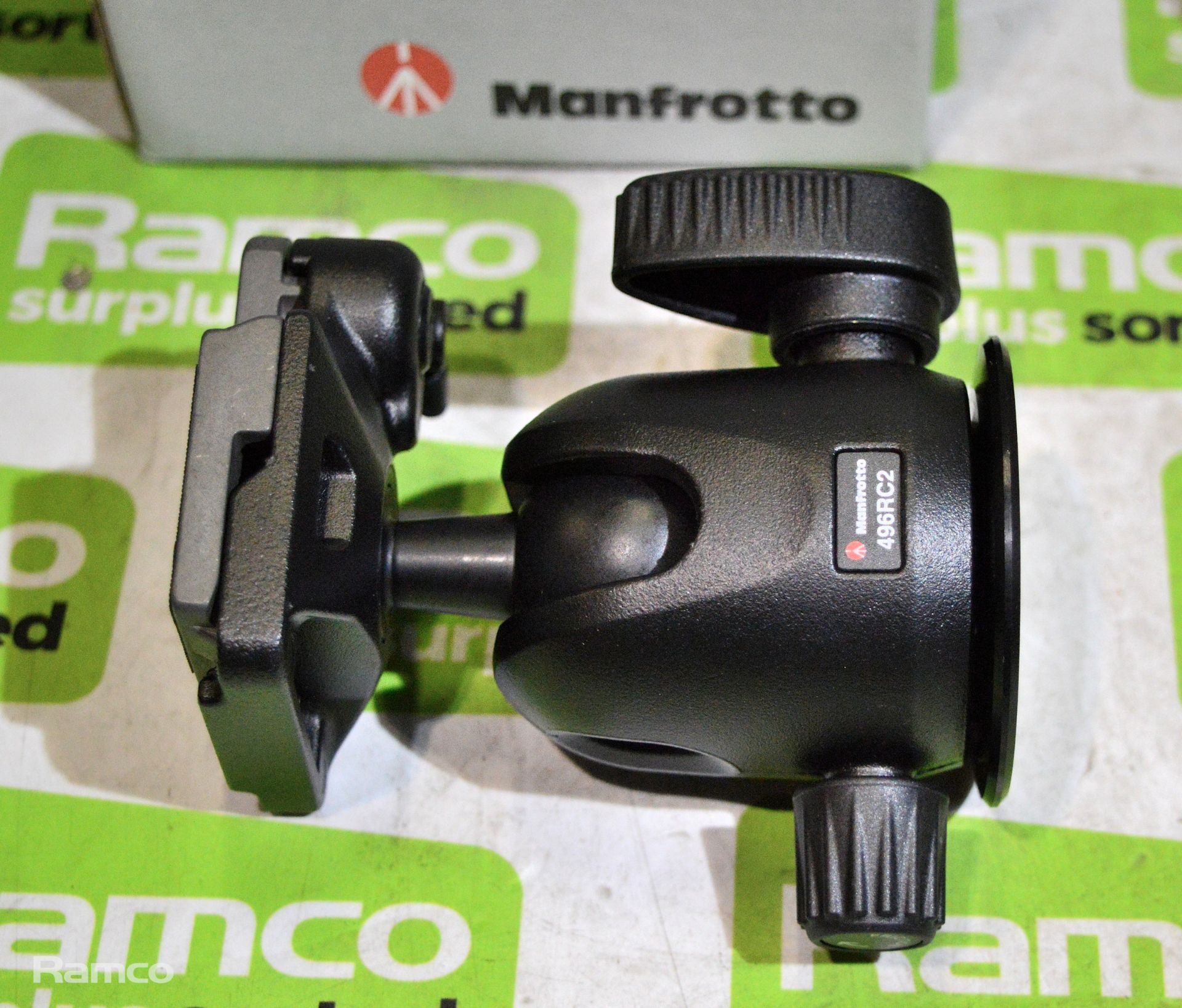 Manfrotto variable friction arms and super clamps - Image 7 of 7