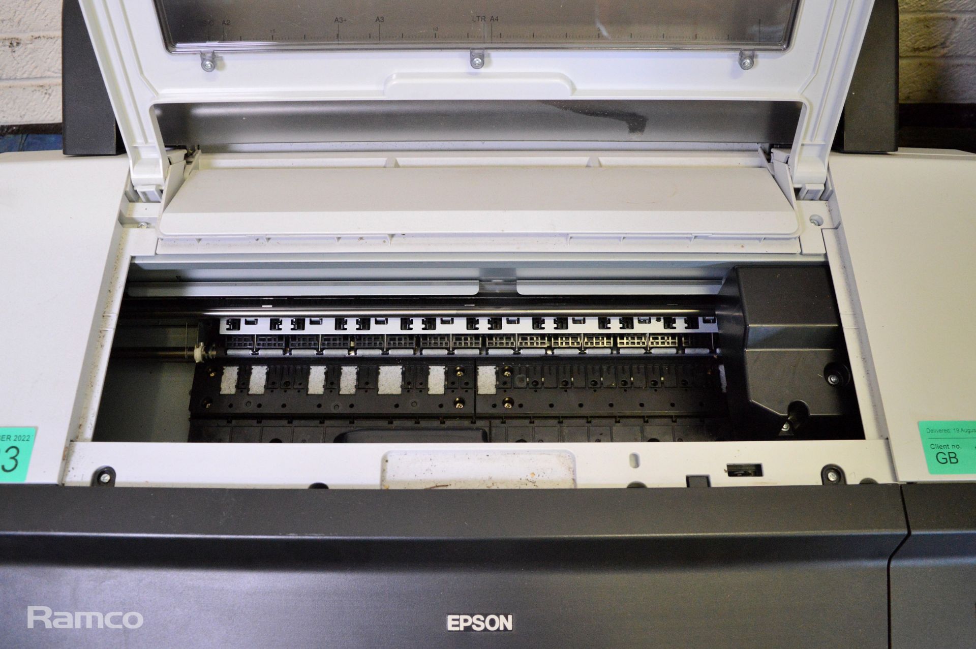 Epson Stylus Pro 4900 printer - Image 7 of 9