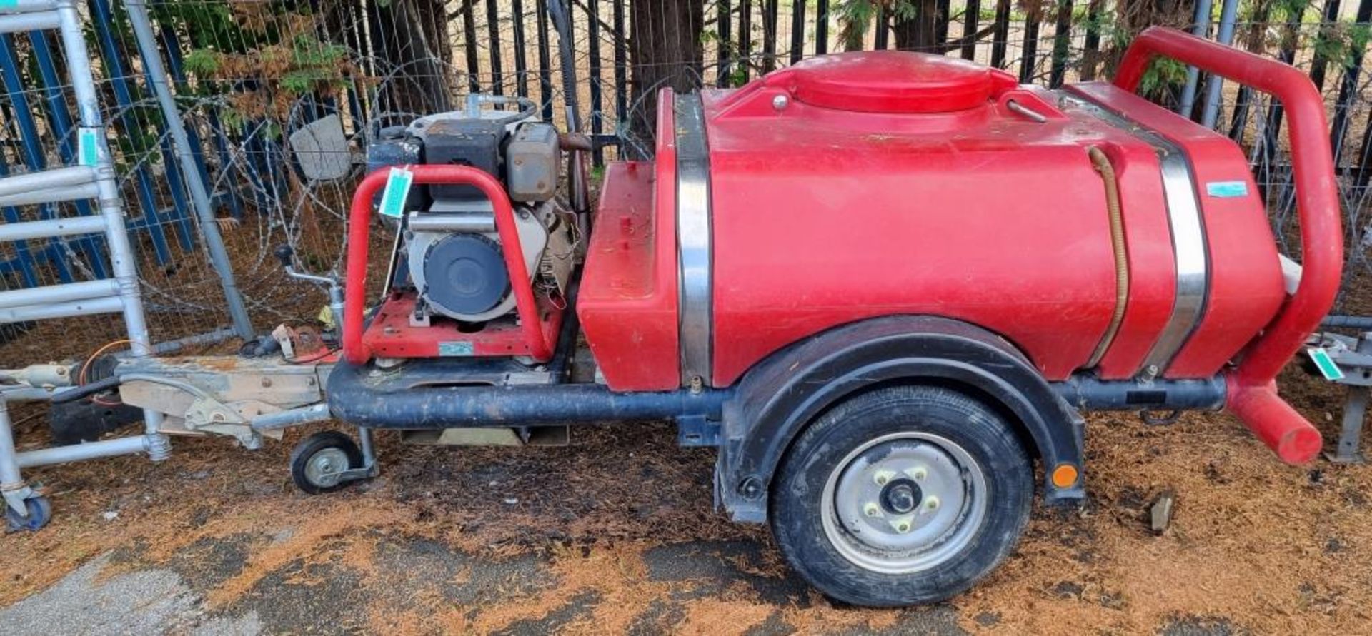 1000 Litre Brendon Bowser Diesel Power Washer with Yanmar Engine - Towable