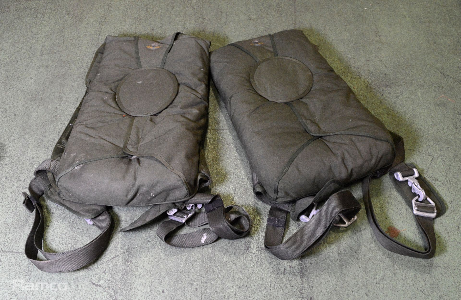 2x Military Irvin Parachutes