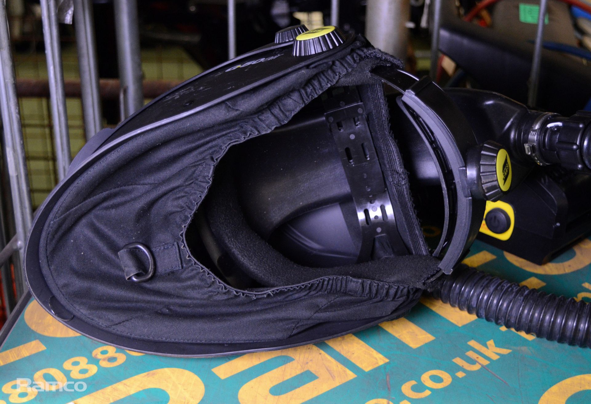 ESAB G50 air welding respirator system - see pictures - Image 3 of 3