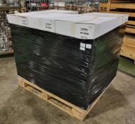 Lubetech 95-5000 48cm x 38cm Ecofibre High Loft Maintenance Pad - 50 Per Box - 10 boxes