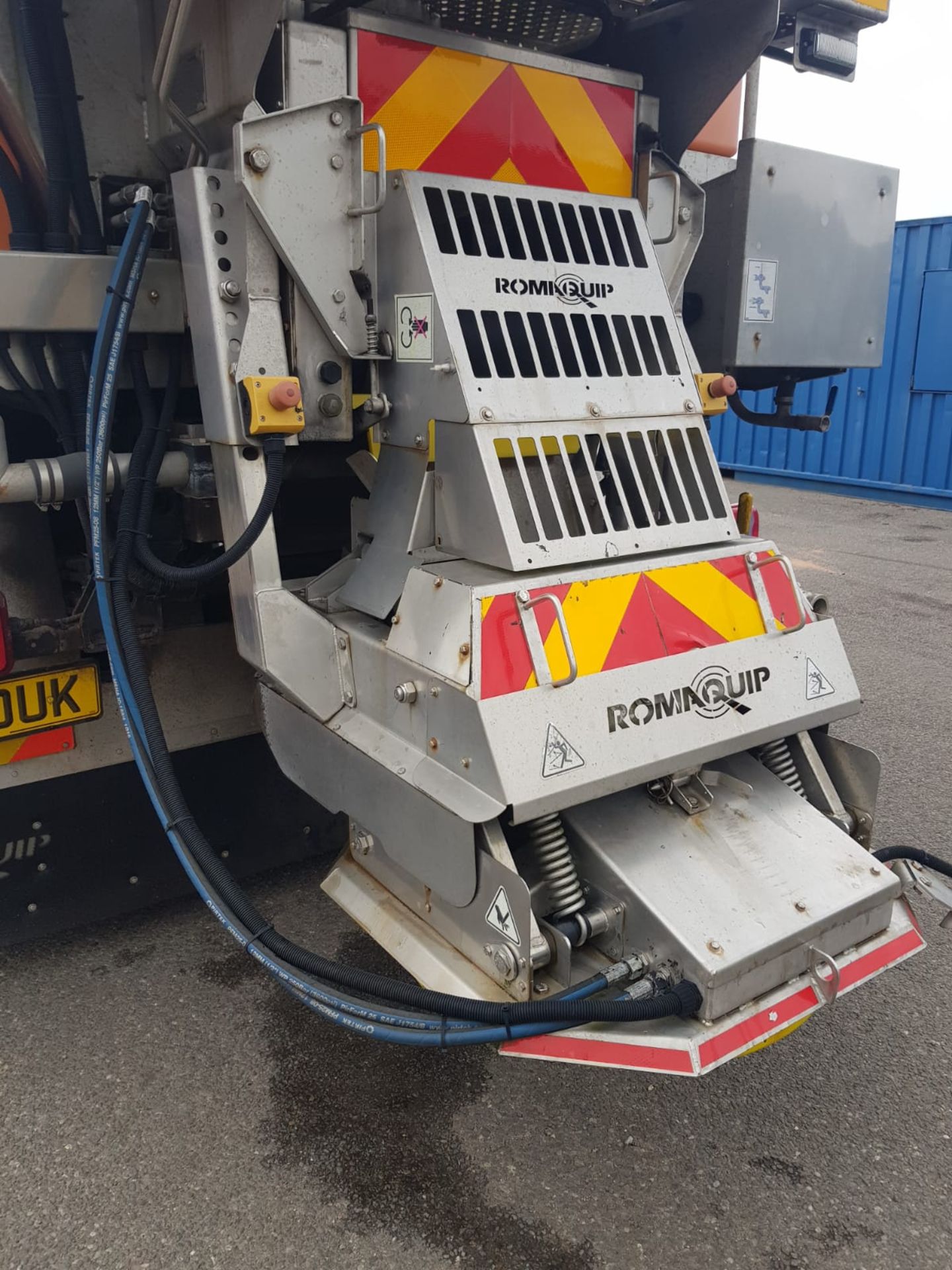 MAN 2009 (reg GN09 OUK) TGM 18.280 4x4 with ROMAQUIP pre-wet gritter mount. - Image 10 of 23