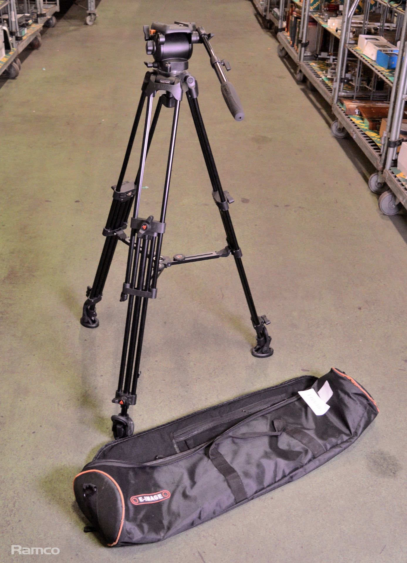 E-image EH650 tripod kit & case L50 x W50 x H85cm