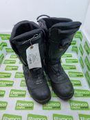 Rosenbauer Sympatex Fire & Heat Resistant Boots Pair - Size: EU 43, UK 9 - 30x30x40cm