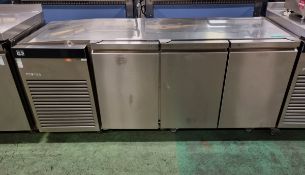 Foster Refrigerator EP1/3H three door refrigerated counter