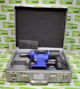 FSI PT-4000-1 cordless riveting gun with x2 batteries + case ( no charger )
