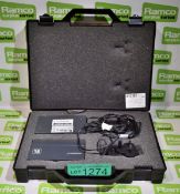 Kramer TP-580T & TP-580R HDMI line transmitter & receiver, 100/240V 50/60Hz L31 x W26 x H9cm