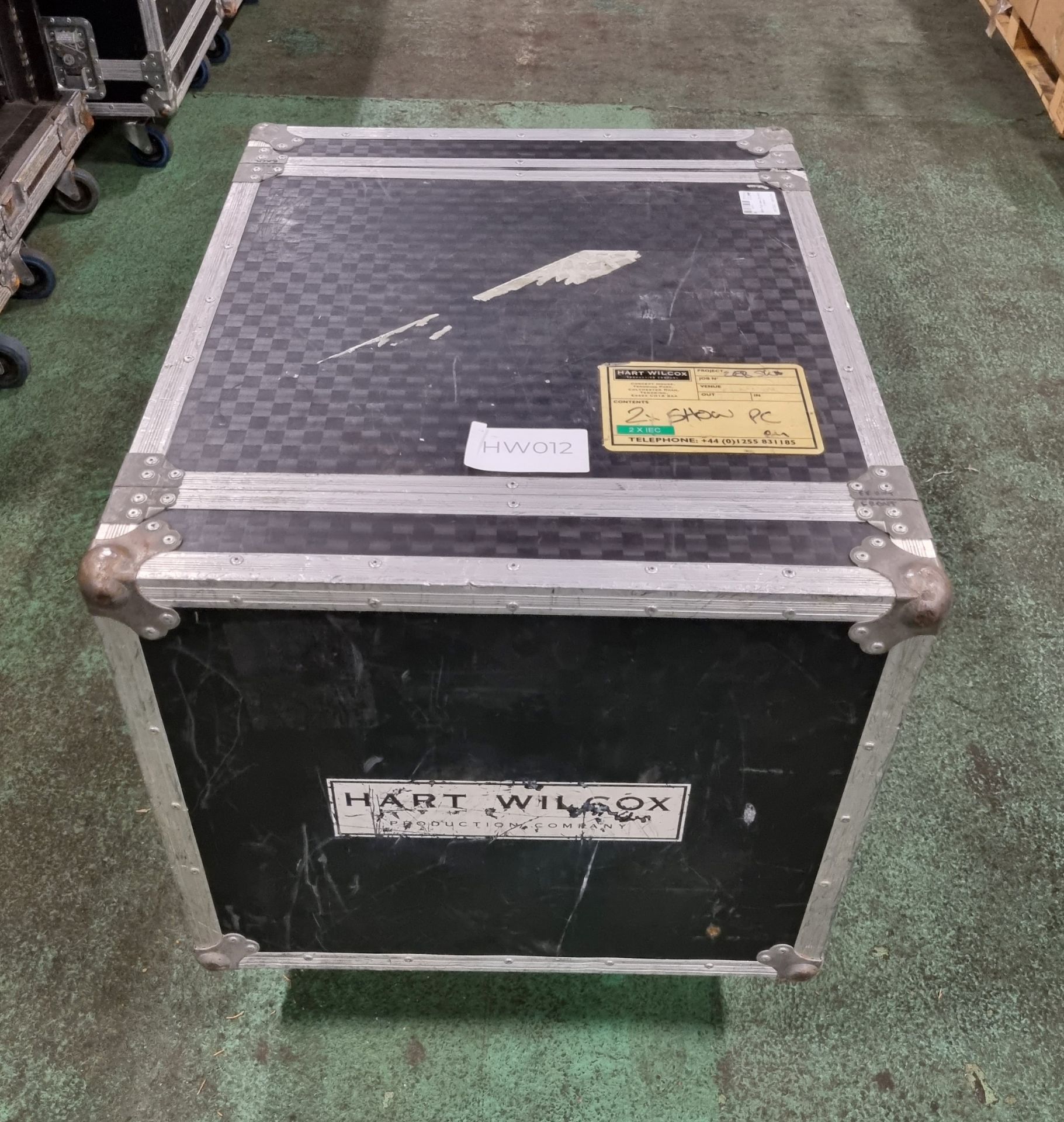 5 Star Flight case L78 x W63 x H69cm - Image 3 of 3