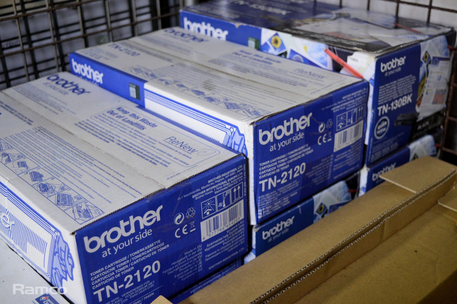 Brother & Canon multiple toner/ink cartridge & transfer roller - x35 total units - Image 3 of 5