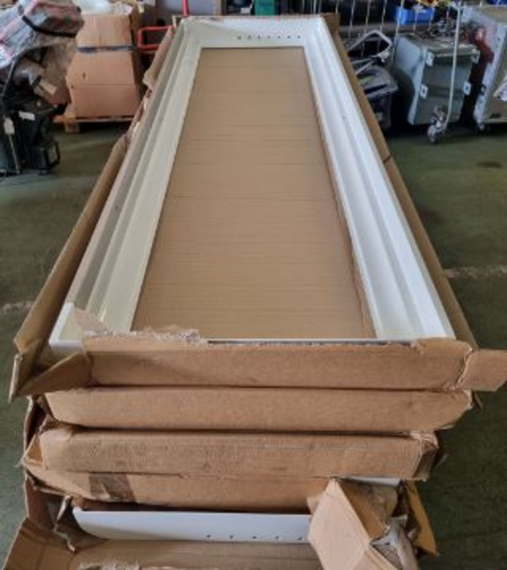 7x Millbrook Beds Mattress - 210x90x15cm, 8x Single Bunk Frame Shell - 200x67x12cm - Image 4 of 7