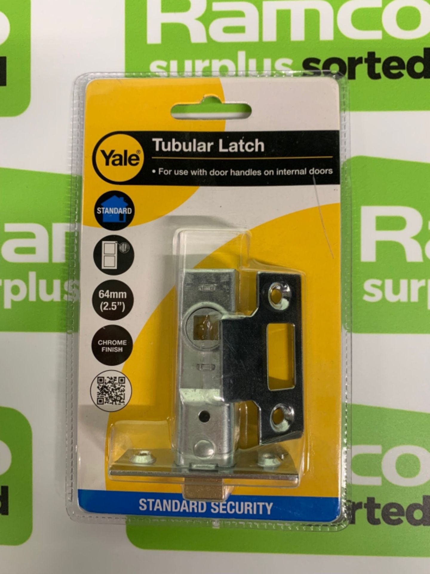 7x latch packs - 2x Legge P3709 flat mortice, 1x Yale tubular latch & 4x Smith and Locke 3006k packs - Image 3 of 5