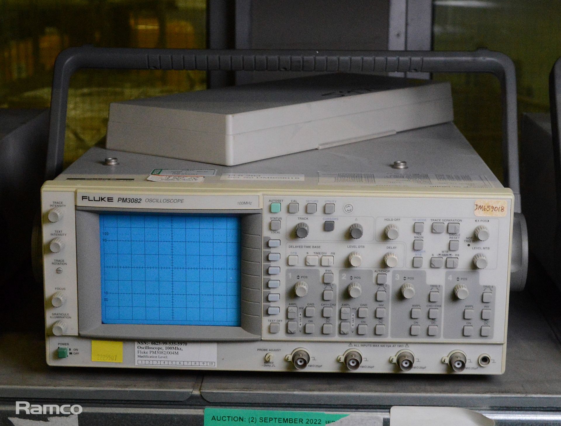 Fluke PM3082 100MHz Oscilloscope