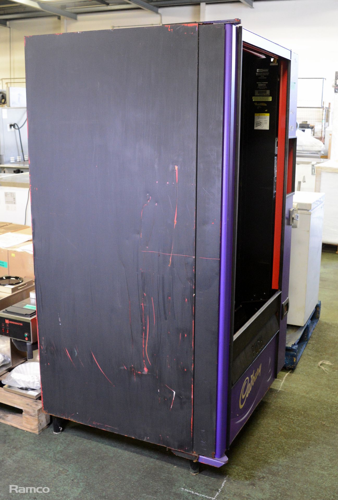 Automatic Product SNACKSHOP123B refrigerated vending machine - AS SPARES & REPAIRS - Bild 6 aus 6