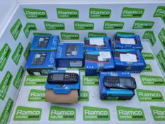 5x Nokia 113 mobile phones in box (some incomplete) & 4x Nokia C1-02 mobile phones in box