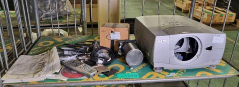 Sanyo PLC-XP57L Multimedia projector 250V L - AS SPARES or REPAIRS