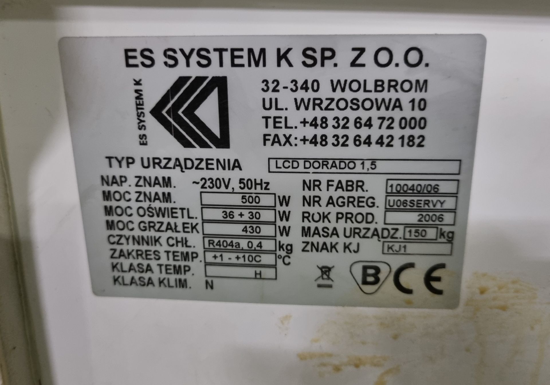 ES Systems K Dorado 1.5m serve over counter - L1500 x D1100 x H1280mm - Image 4 of 5