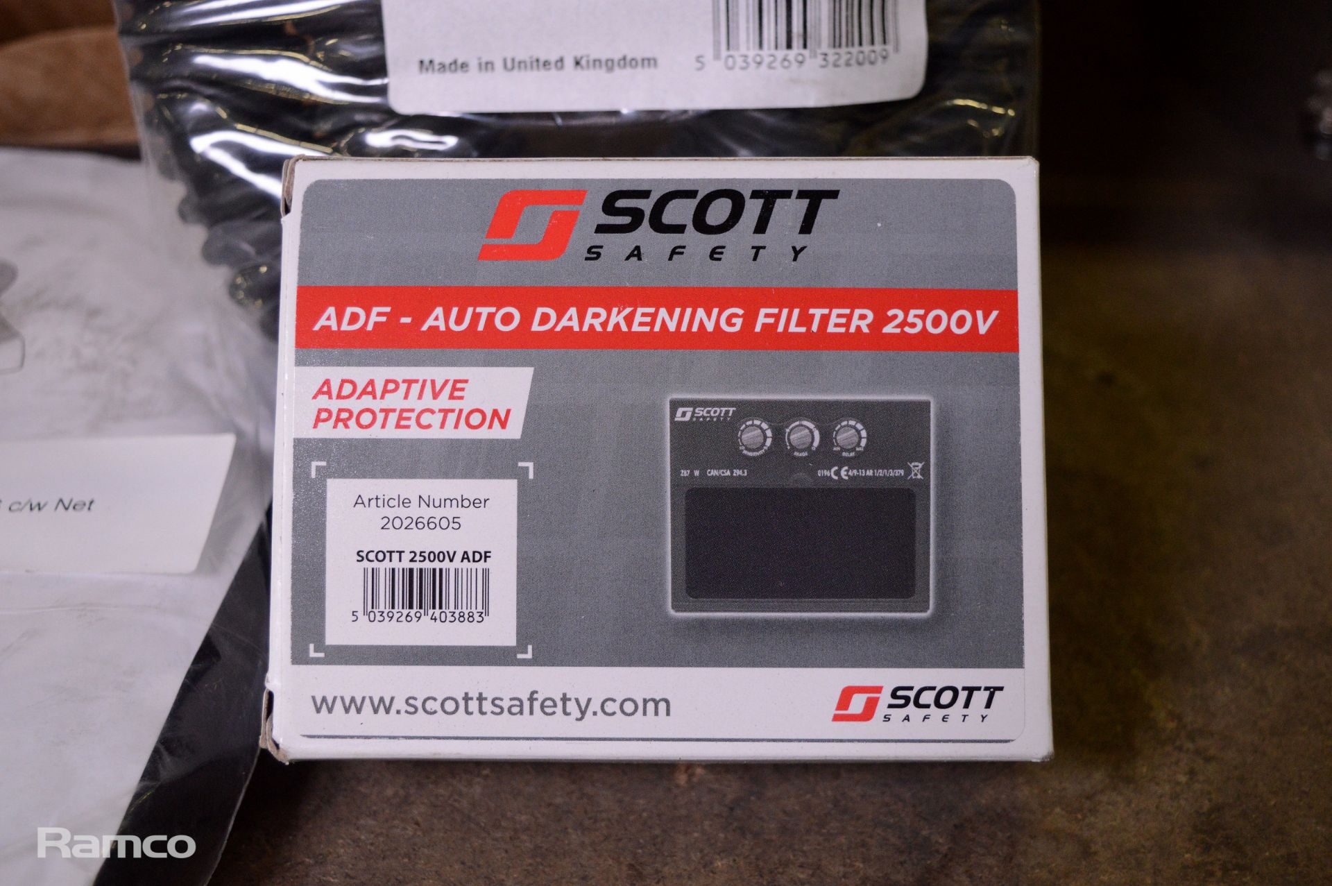 Scott Safety Welding Mask - Image 3 of 8