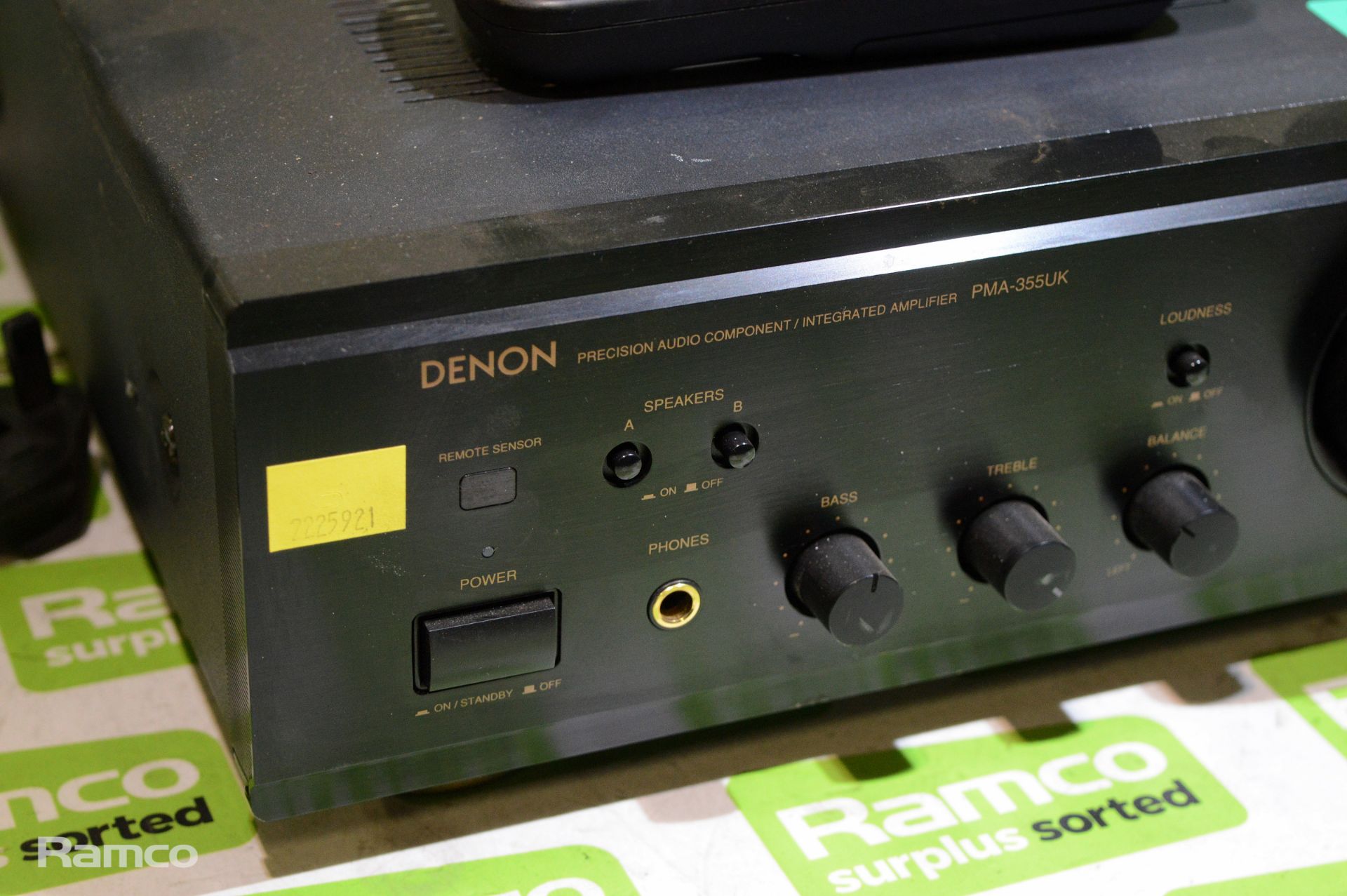 Denon PMA-355UK amplifier audio - Image 2 of 3