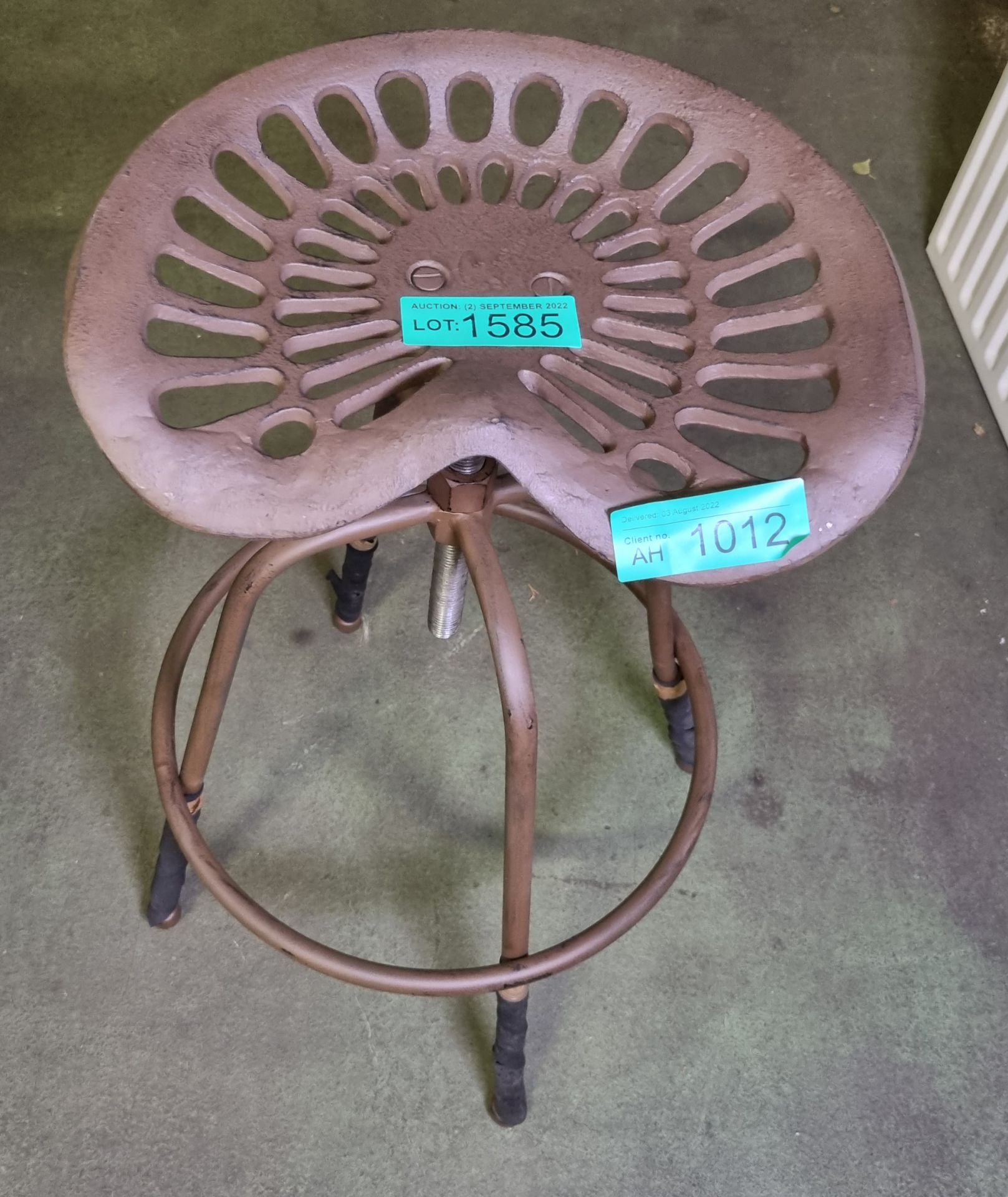 Tractor Seat Stool - Image 2 of 2