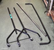 Clothes rail assembly