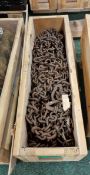 Heavy Duty Non-Skid Chains for Single and Twin Tires