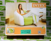 Intex inflatable cafe club chair