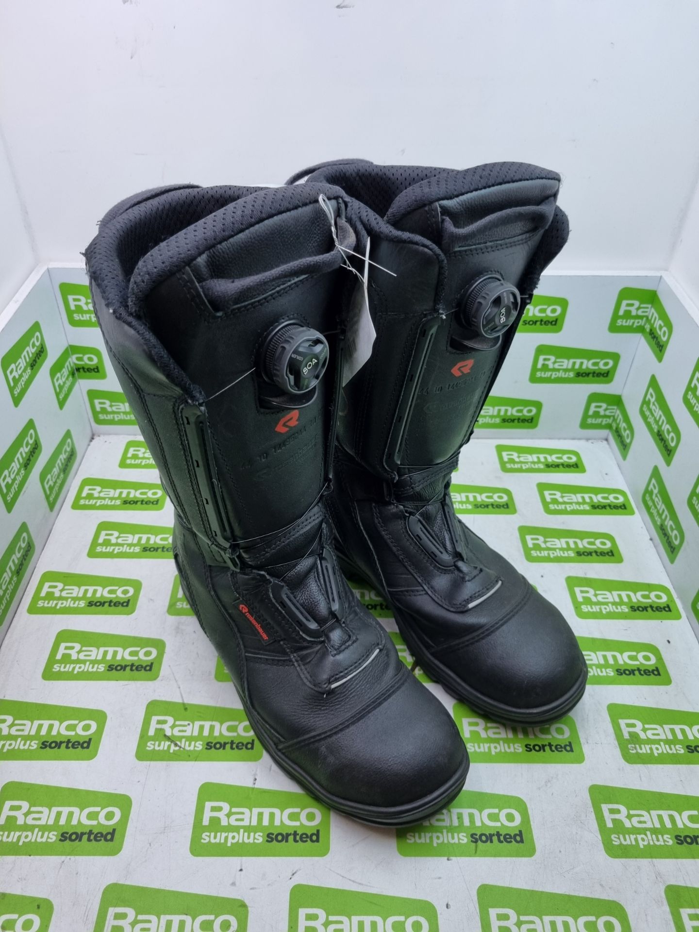 Rosenbauer Sympatex Fire & Heat Resistant Boots Pair - Size: EU 44, UK 9.5 - 30x30x40cm