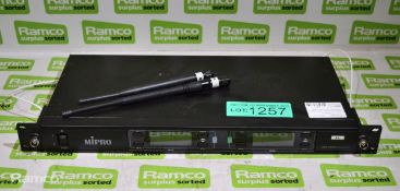 Mipro Act-707D Wireless receiver 100-240V L47 x W21 x H5cm