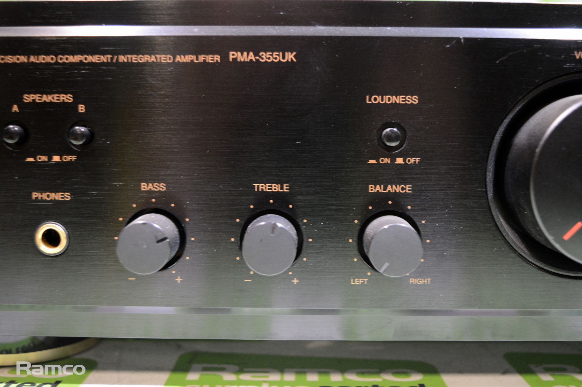 Denon PMA-355UK amplifier audio - Image 2 of 4