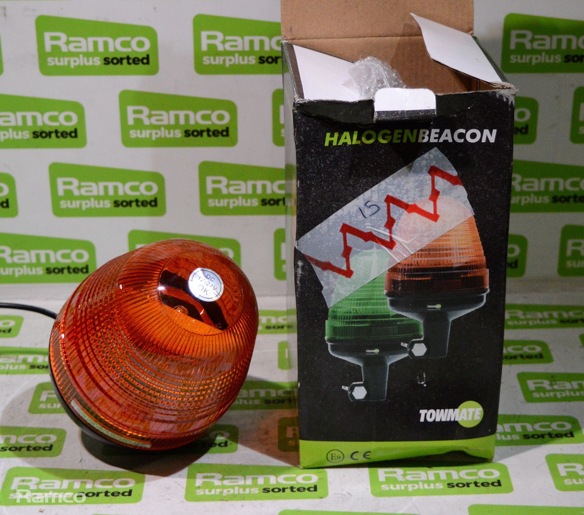 Towmate Halogen Beacon light