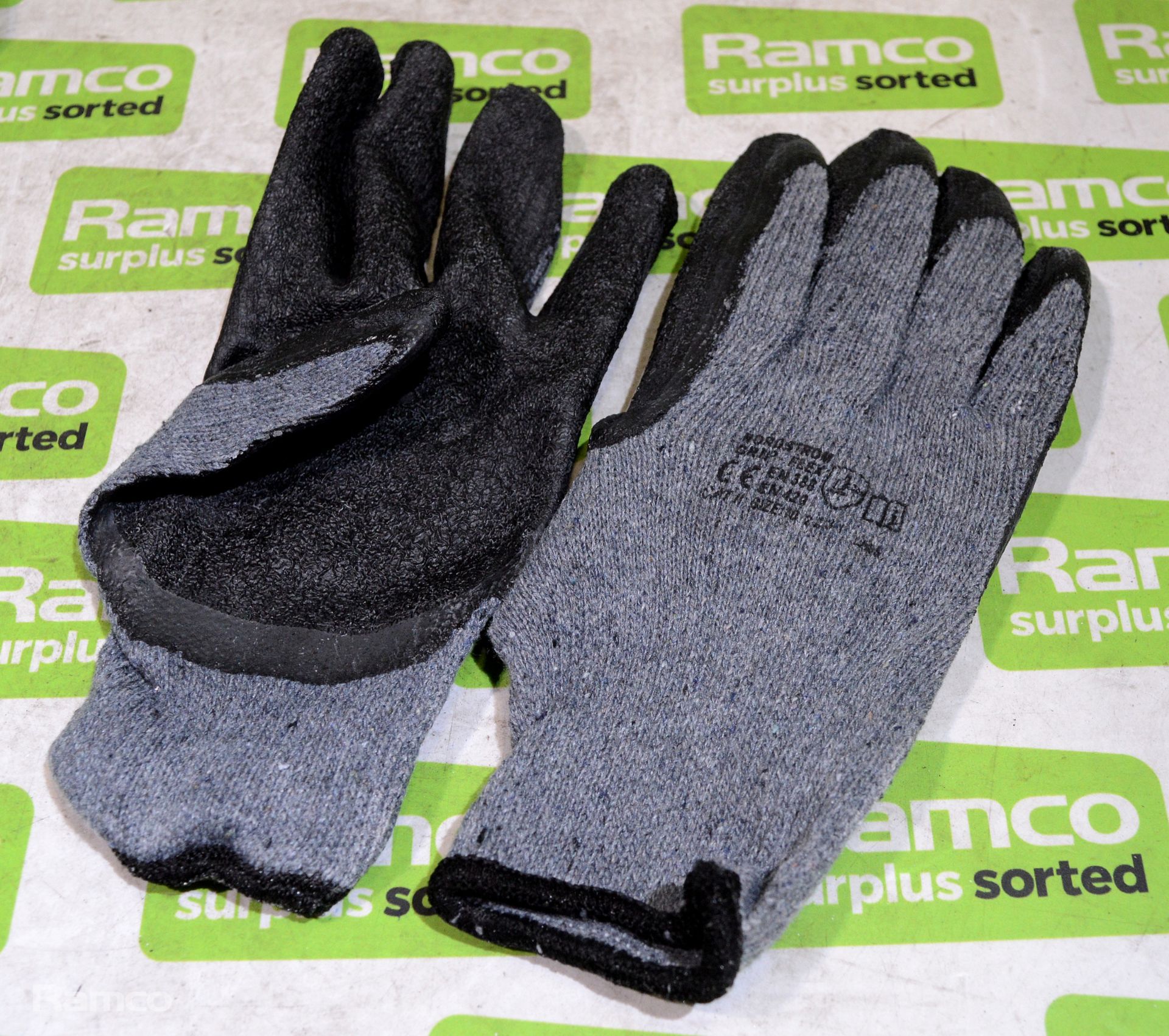 Black & Grey workwear gloves - 120 pairs - Image 3 of 3