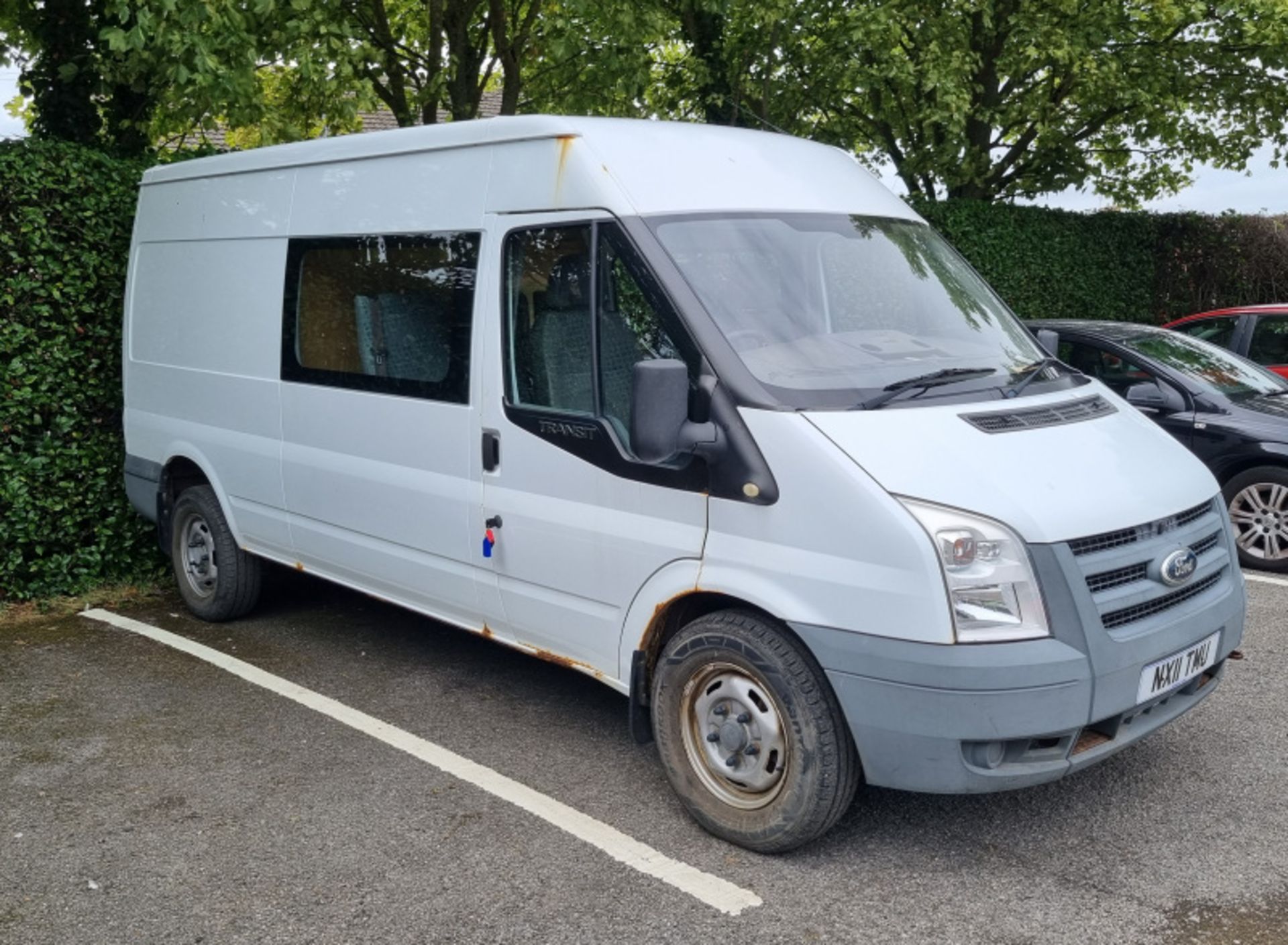 Ford T350 Transit Van - 2011 (NX11 TMU) - Diesel - 2402cc - Manual - 39585 miles - Image 22 of 31